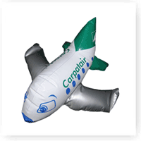 inflatable airplane