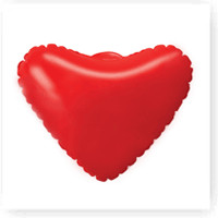 inflatable heart